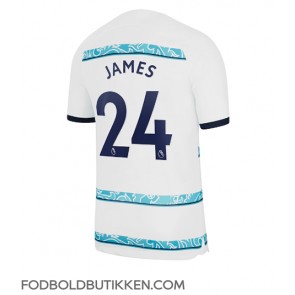 Chelsea Reece James #24 Udebanetrøje 2022-23 Kortærmet